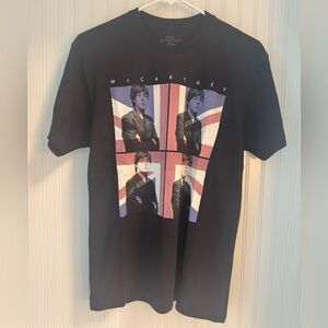 Paul McCartney Concert Tour 2014 T-Shirt Adult Unisex Size Small Beatles Music